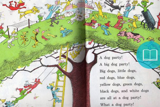 "Go, Dog. Go!": The Best Book Is the One that Teaches You to Love Reading