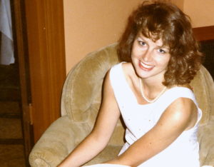 Naomi Simson youth life