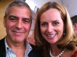 Naomi Simson friends celebrity George Clooney