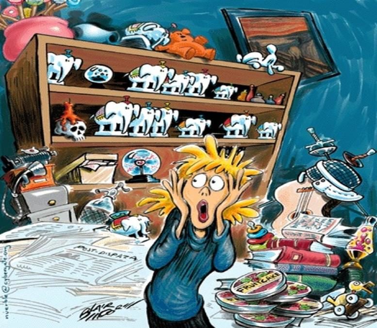 84% Say Clutter Adds to Stress