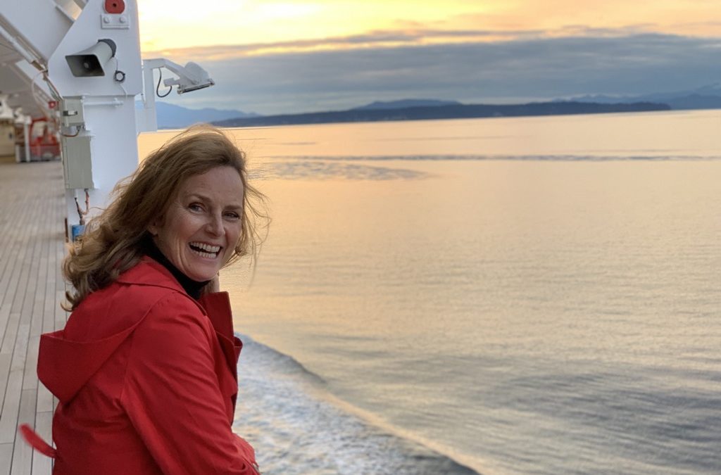 Lessons in working with purpose whilst cruising in Alaska