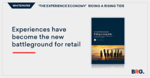 BRG experience economy whitepaper
