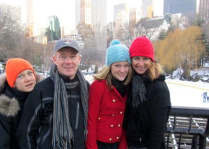 Naomi Simson family