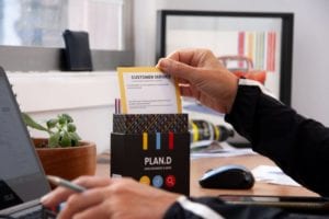 Plan.D Agile Business cards