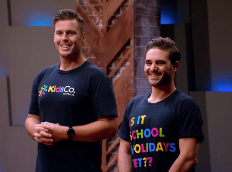 Kidsco. Shark Tank Australia