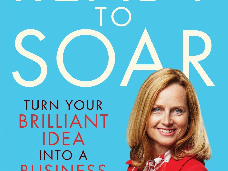 New Book Cover released – Ready to Soar (May 2016)