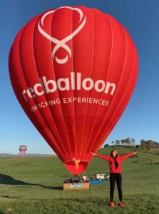 RedBalloon Founder, Hot Air Balloon,
