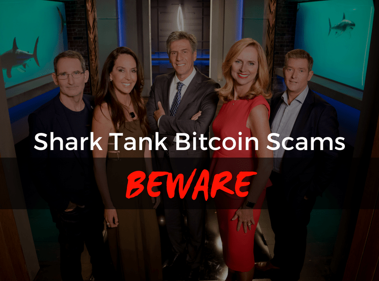 Shark Tank Bitcoin Scam