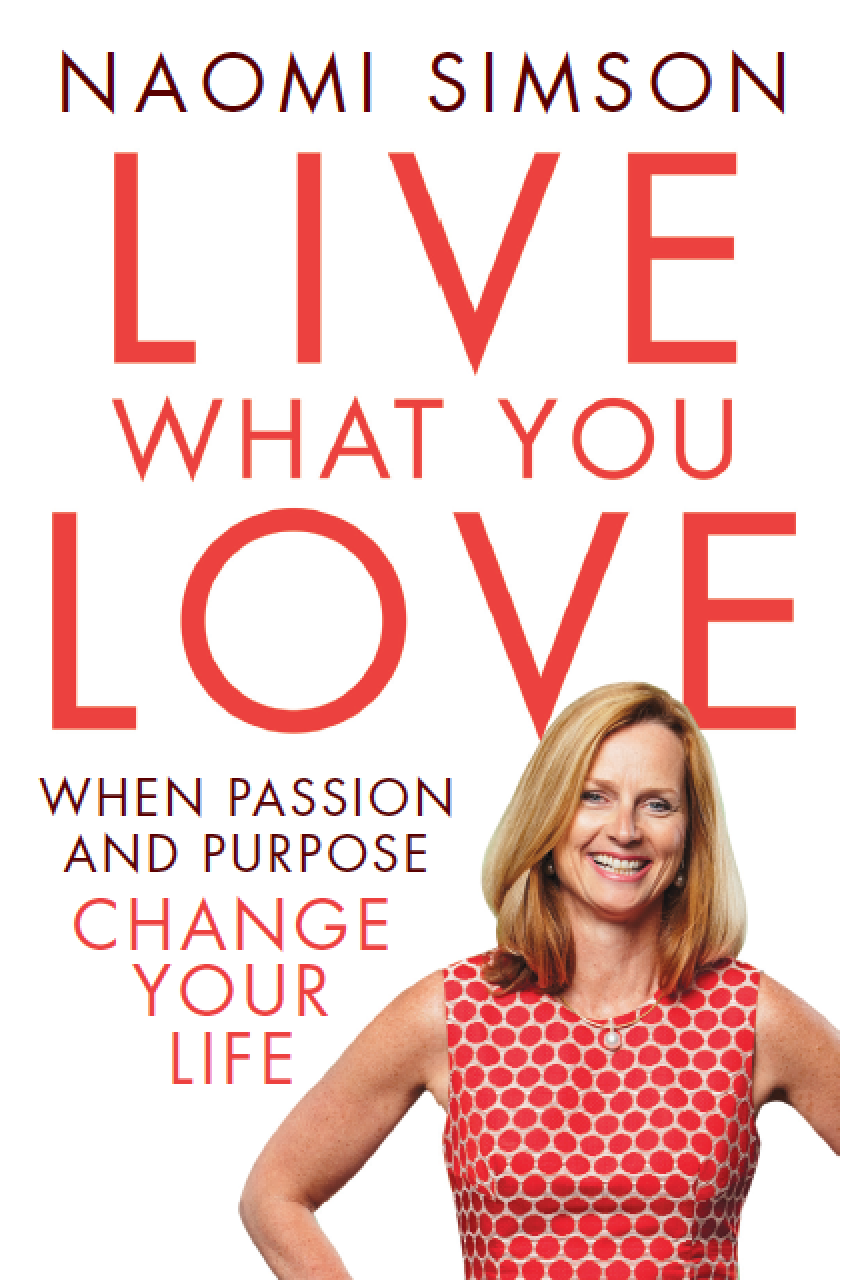 live-what-you-love-self-development-book