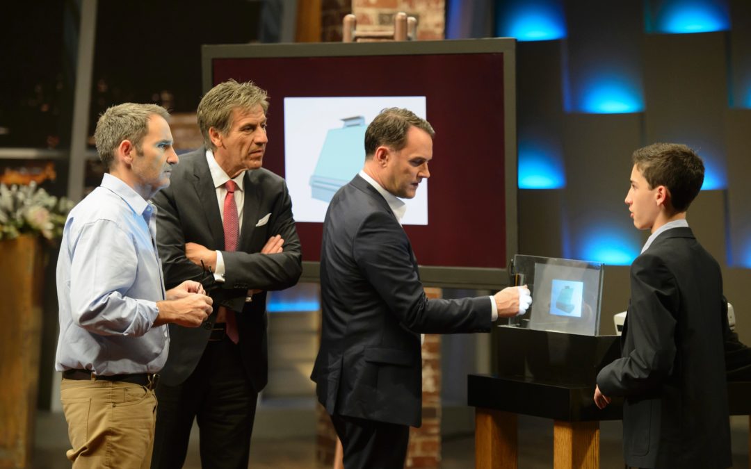 Has Shark Tank made pitching the new Aussie national sport?