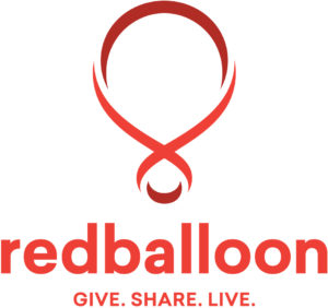 RedBalloon's new logo